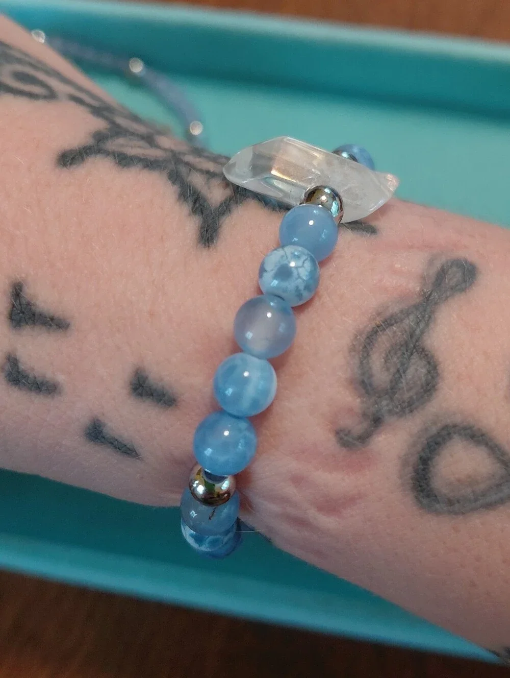 Handmade bracelet me natural